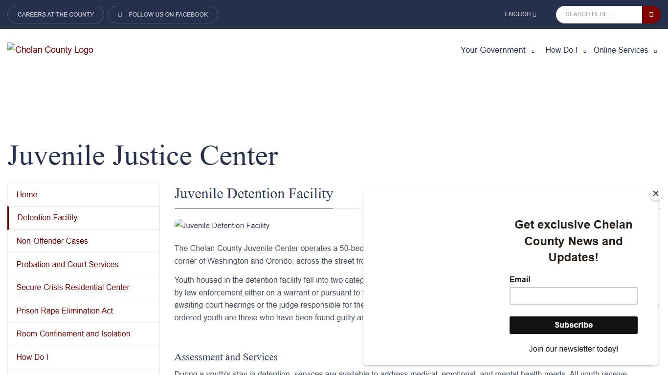 County of Chelan, Washington